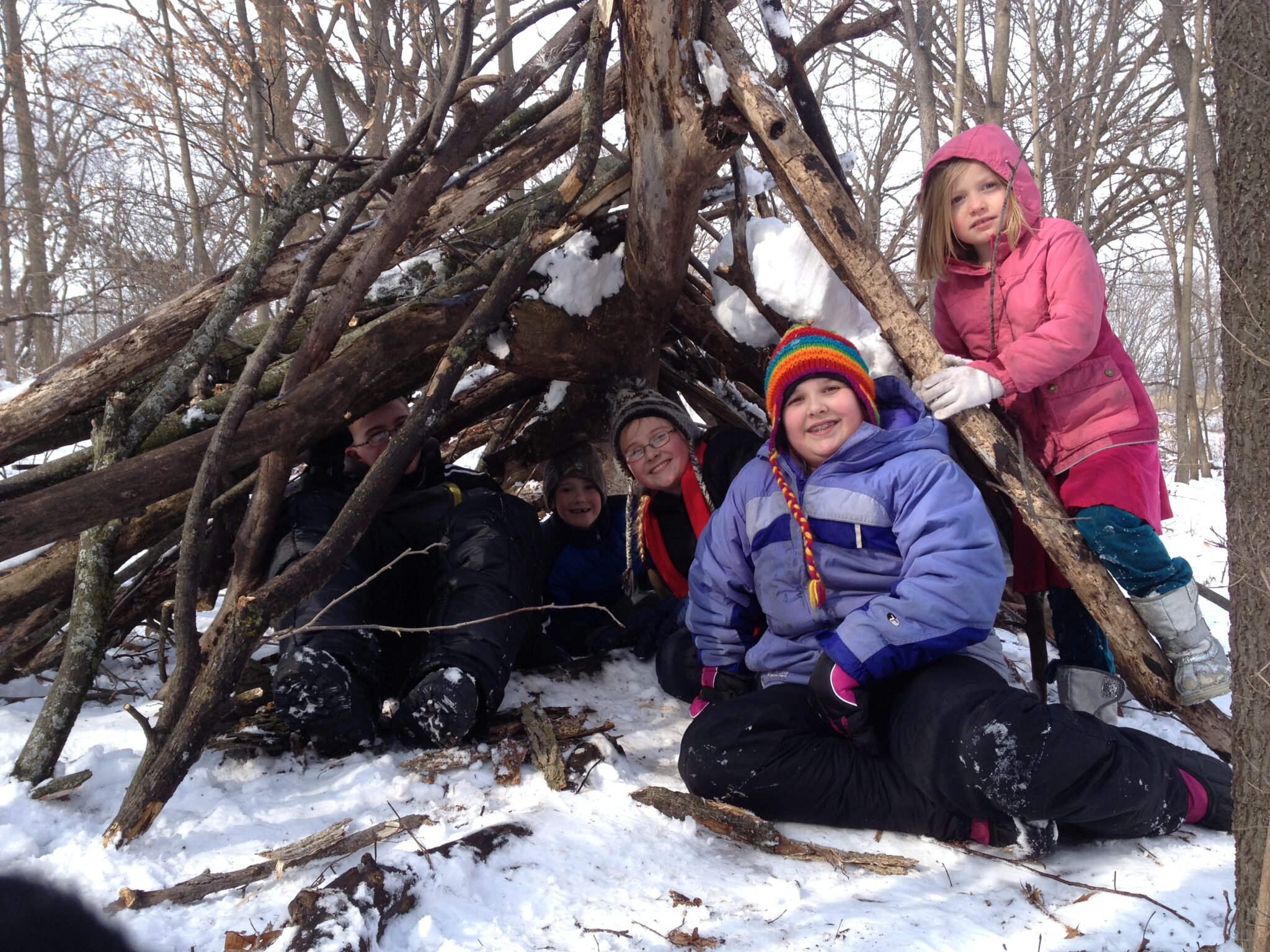 Homeschool Program - Build It, Nature Edition - Byron Forest Preserve