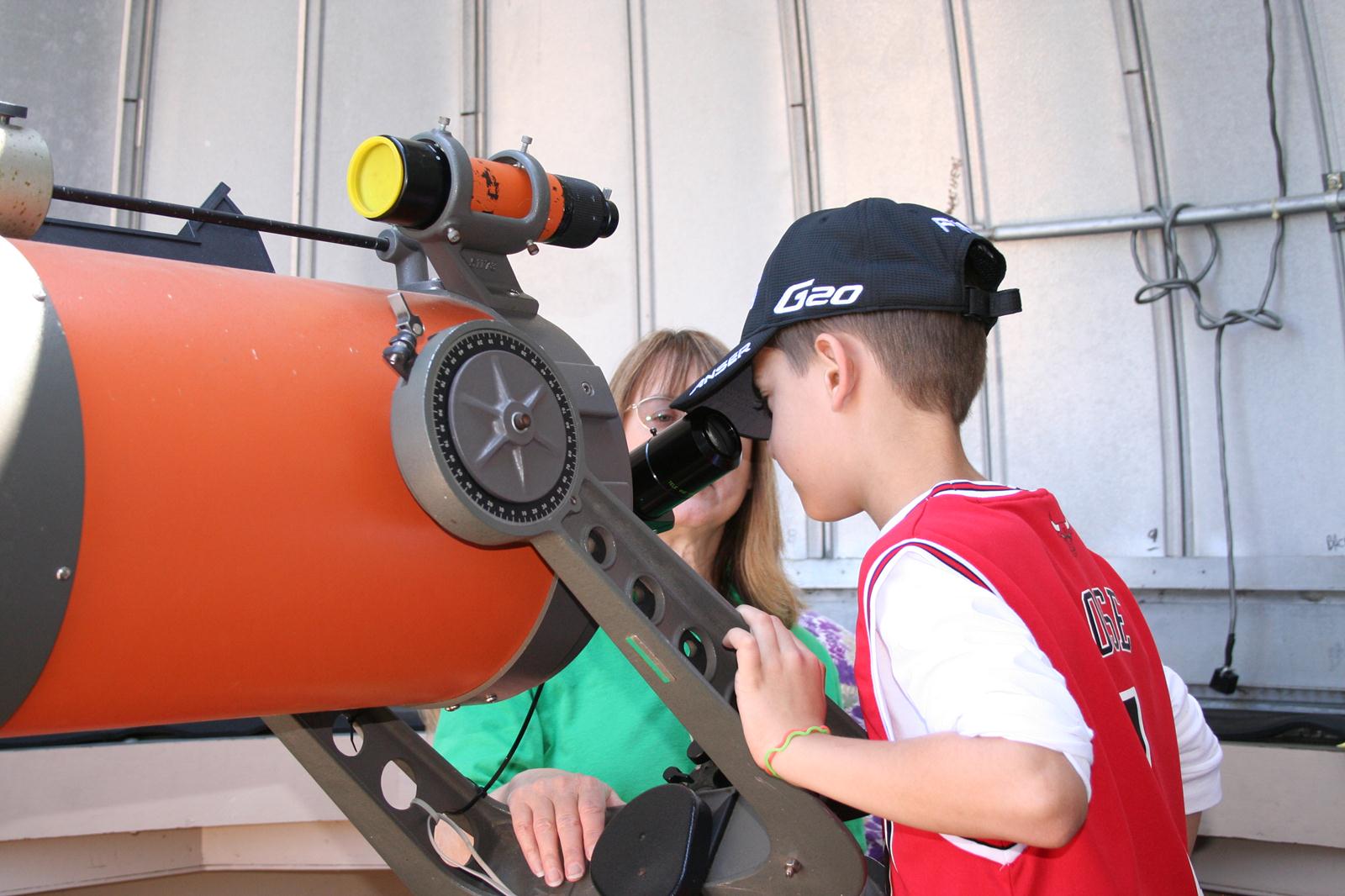 Summer Clinic - Space Camp! - Byron Forest Preserve